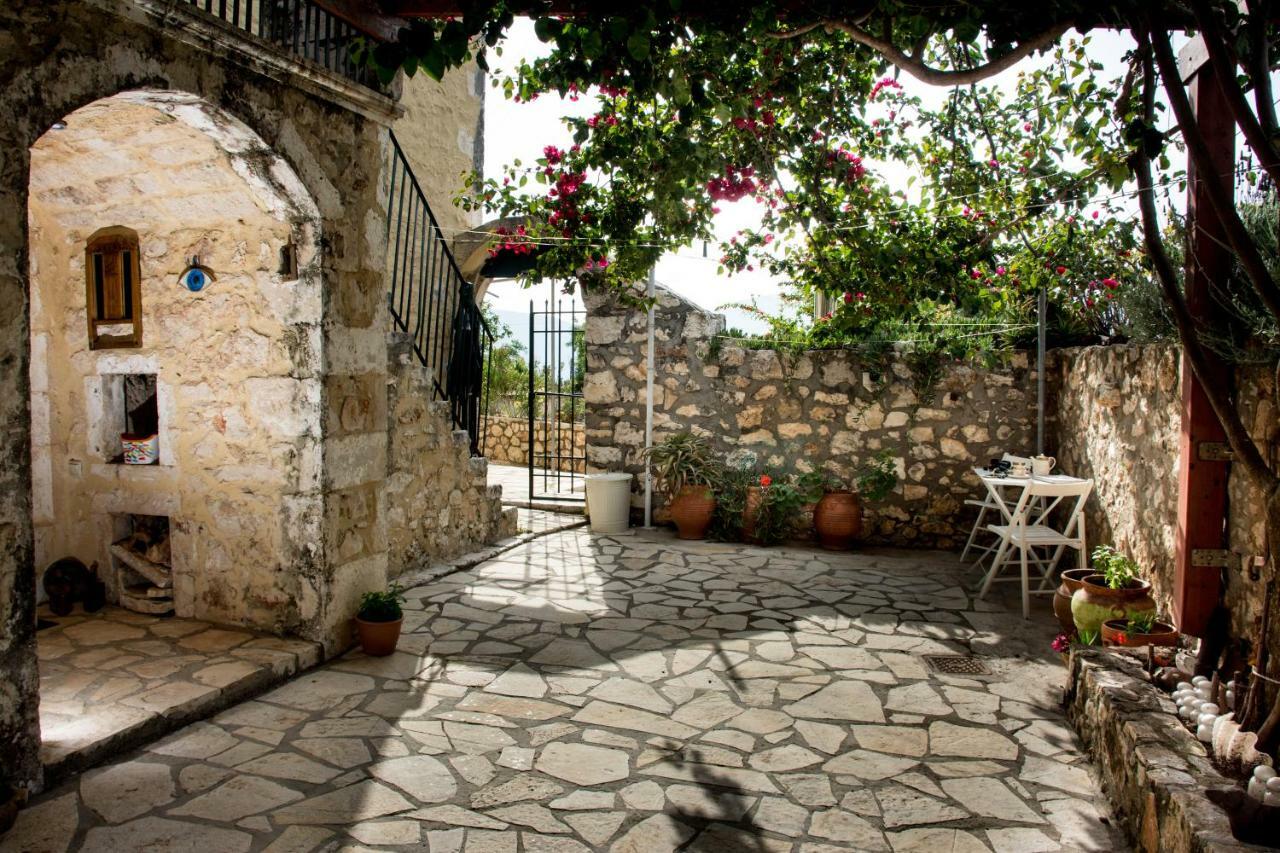 Nostos Residence - Apartment Terra Tselendáta Esterno foto